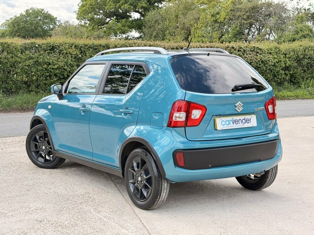 Suzuki Ignis 1.2L Sz-t Blue #5
