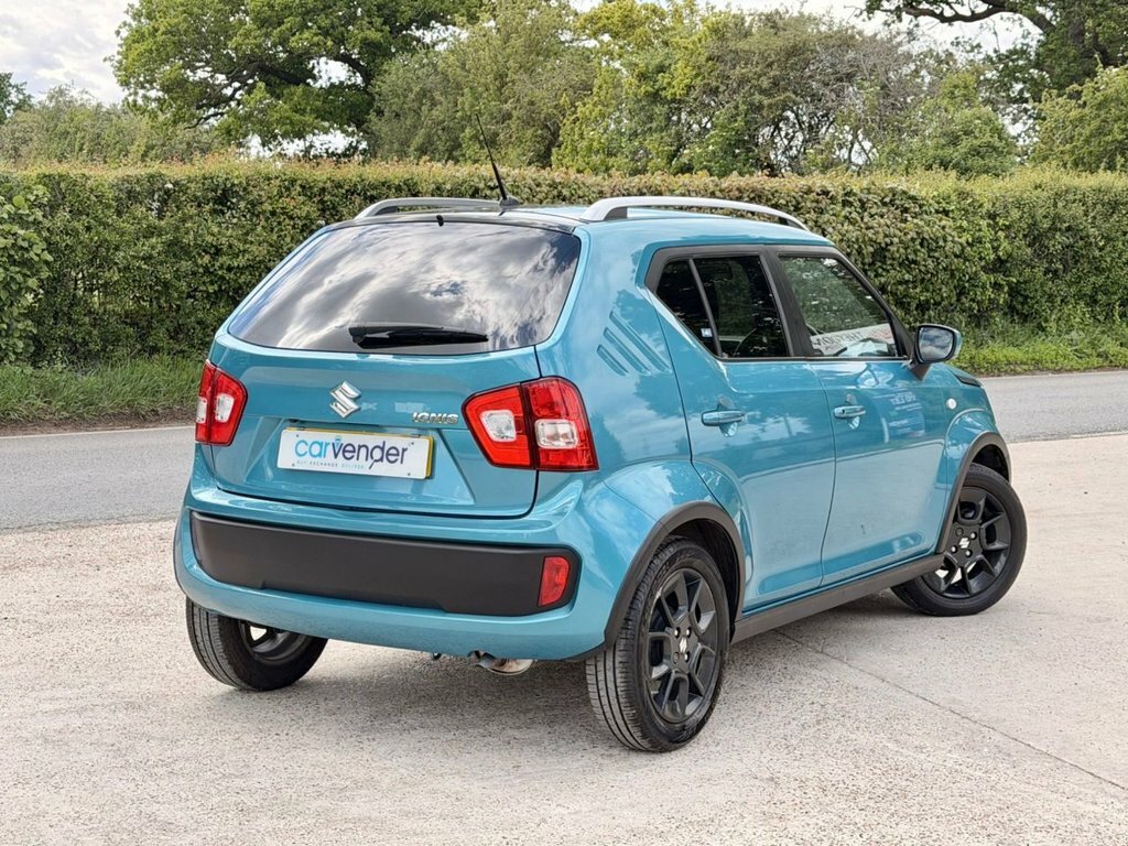Suzuki Ignis 1.2L Sz-t Blue #4