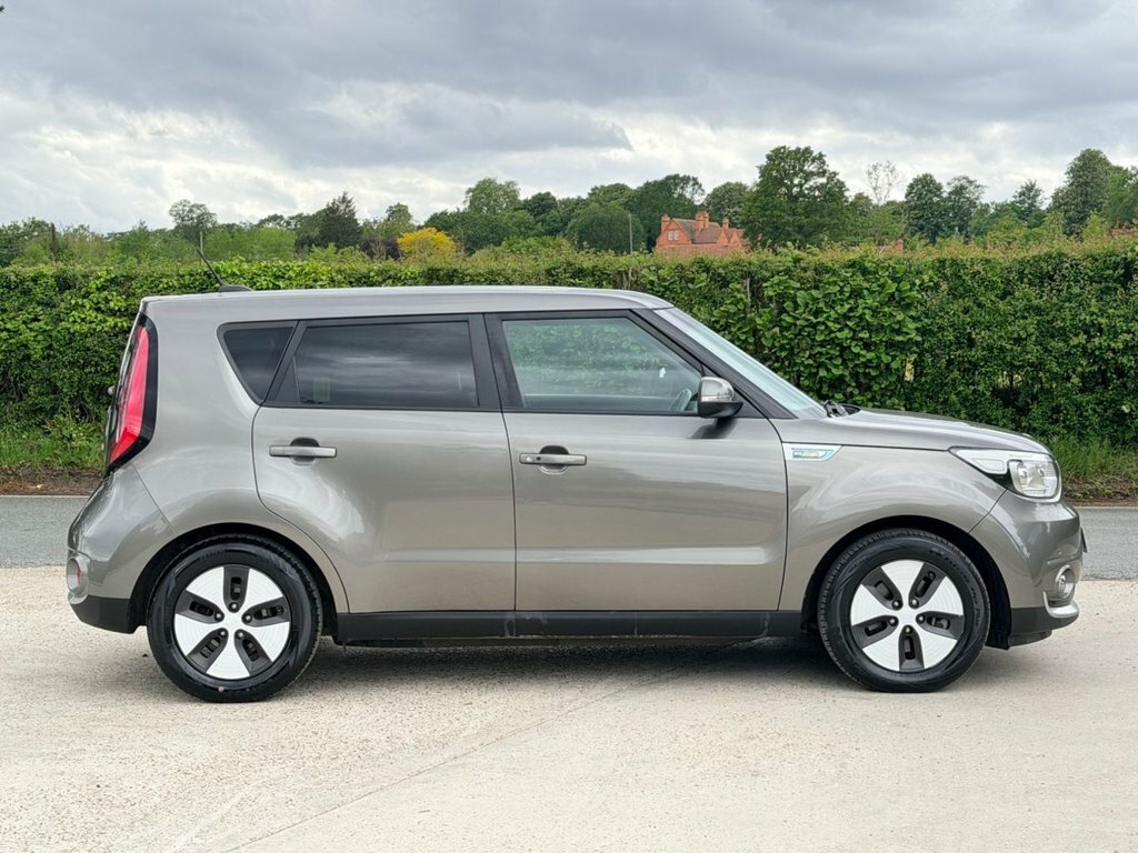 Kia Soul Suv Silver #6