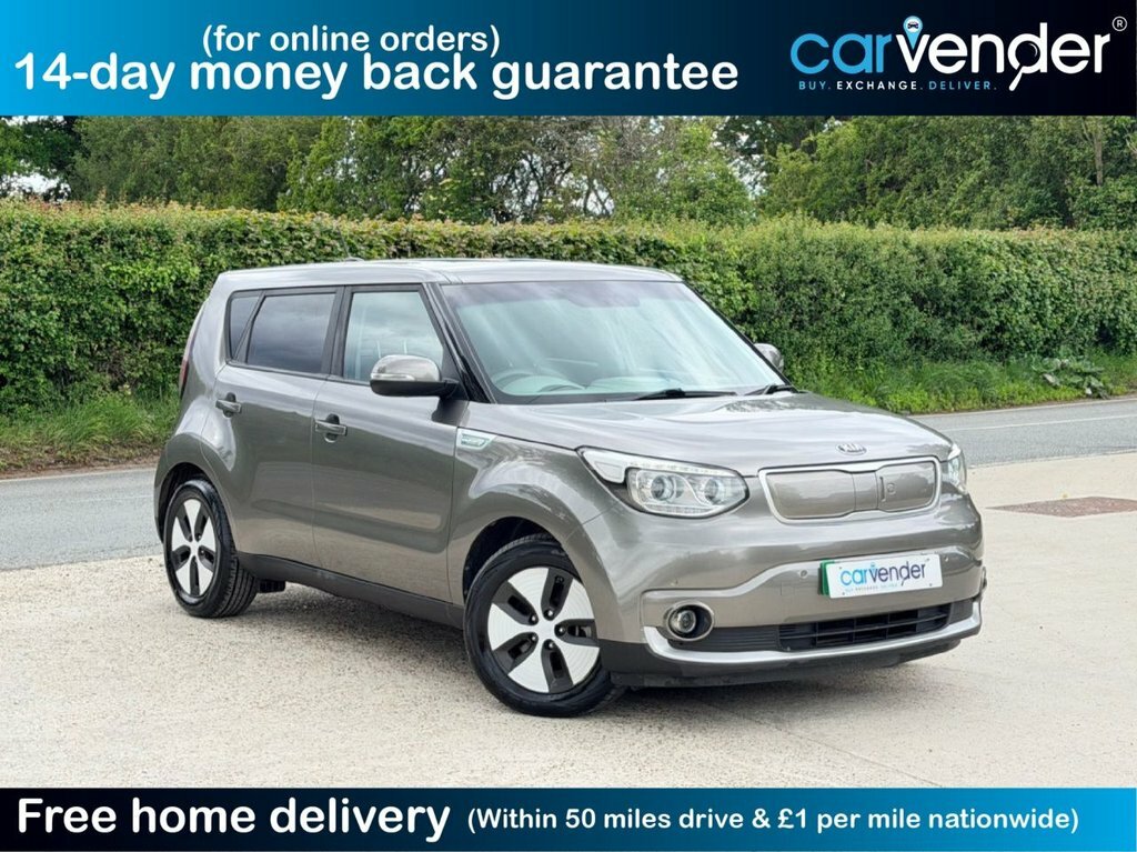 Kia Soul Suv Silver