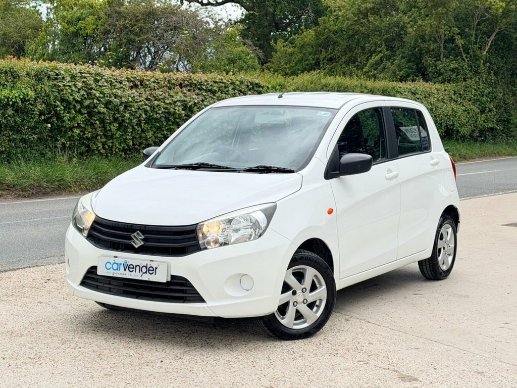 Suzuki Celerio 1L Sz3 White #2