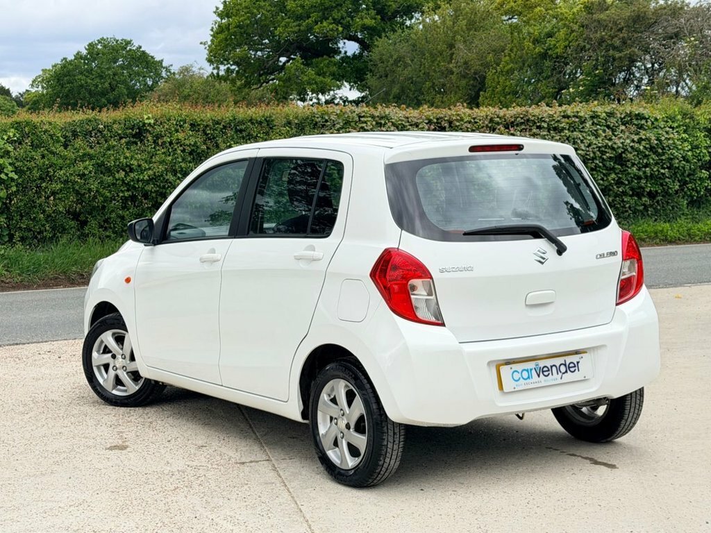 Suzuki Celerio 1L Sz3 White #5