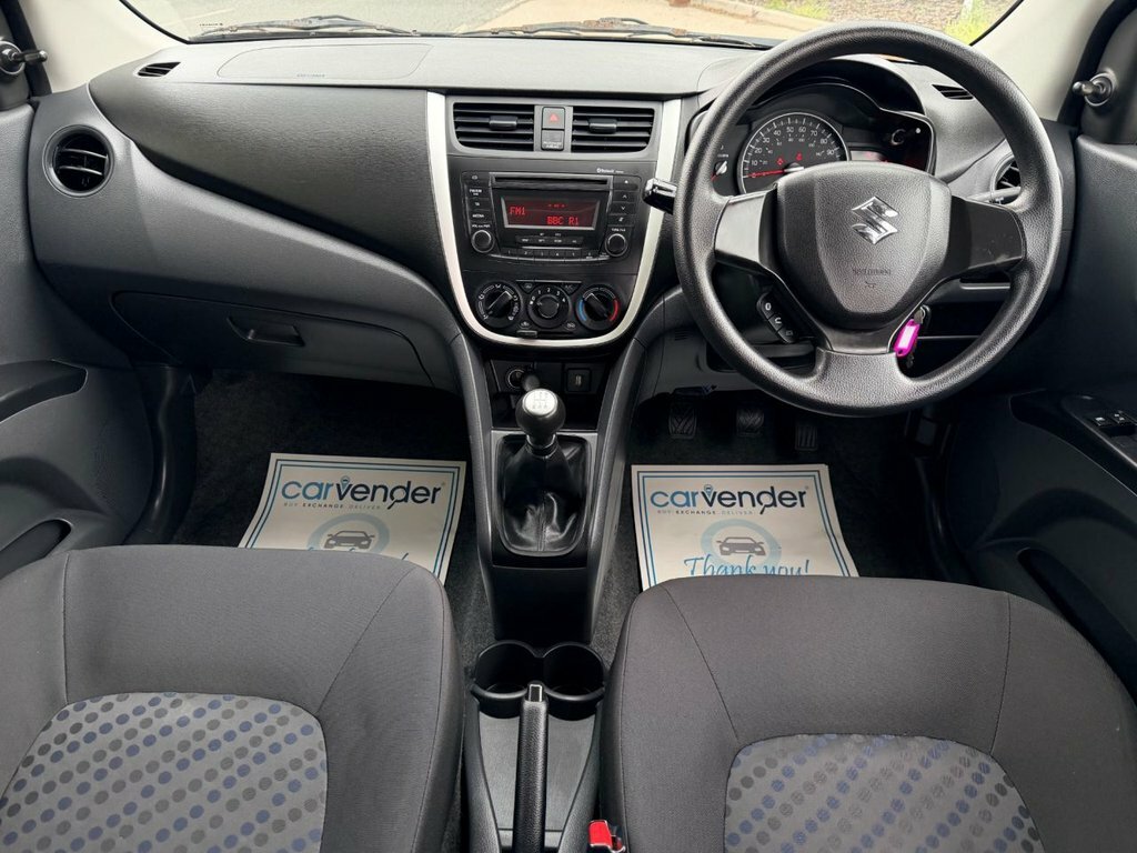 Suzuki Celerio 1L Sz3 White #3