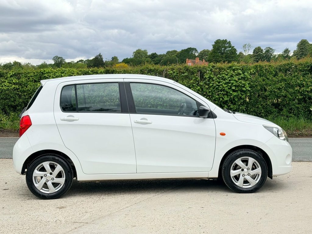 Suzuki Celerio 1L Sz3 White #6