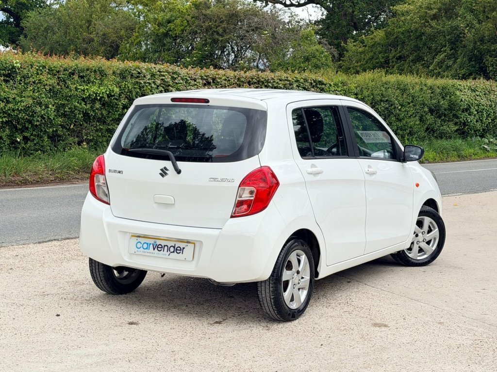 Suzuki Celerio 1L Sz3 White #4