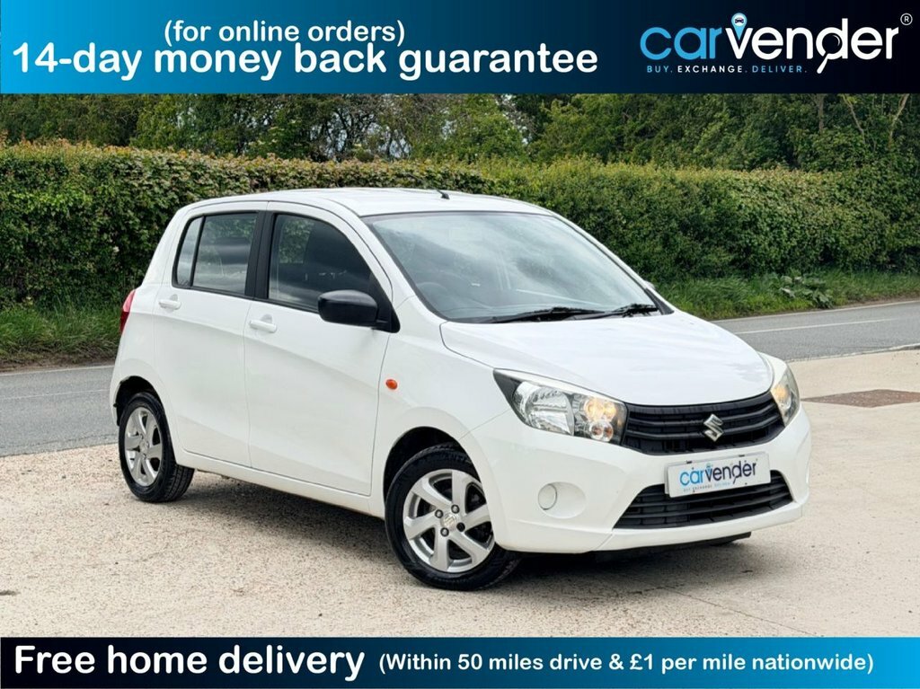 Suzuki Celerio 1L Sz3 White