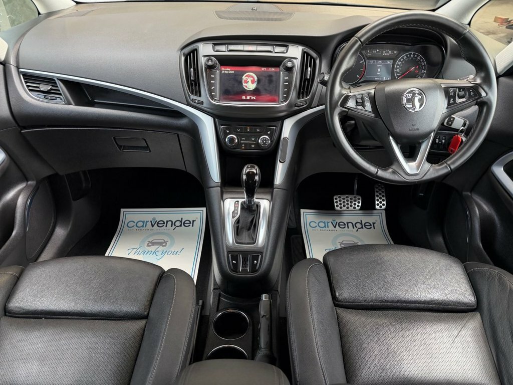 Vauxhall Zafira Tourer 1.4L Sri Nav Blue #3