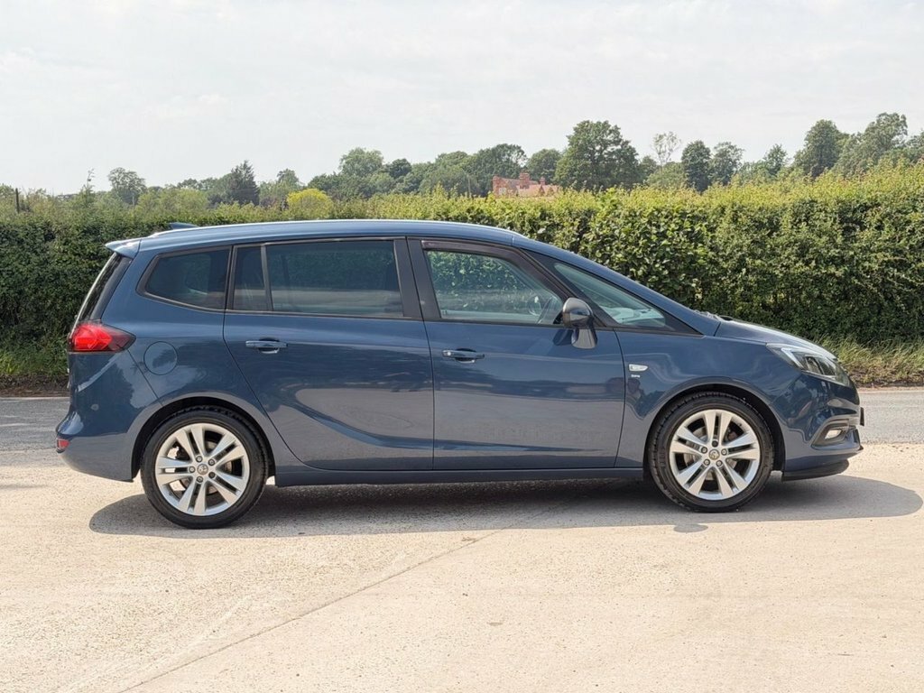 Vauxhall Zafira Tourer 1.4L Sri Nav Blue #6