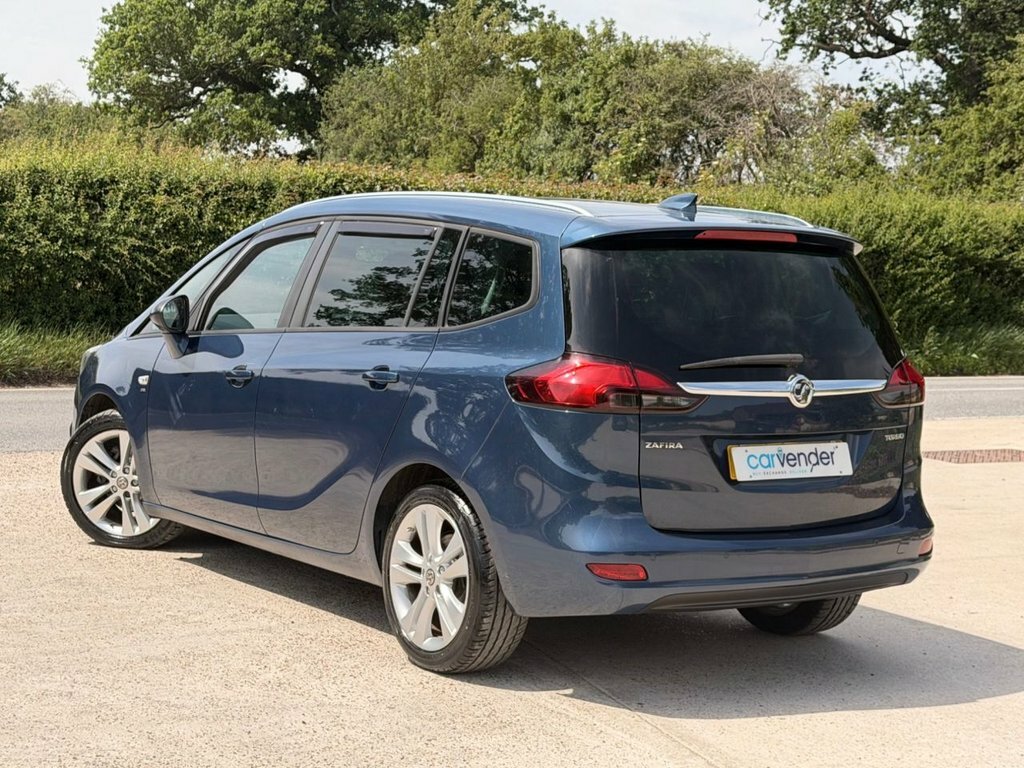 Vauxhall Zafira Tourer 1.4L Sri Nav Blue #5