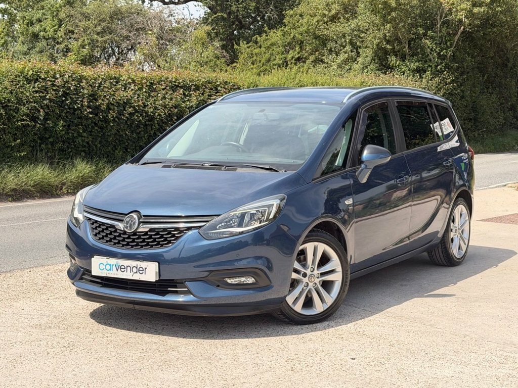 Vauxhall Zafira Tourer 1.4L Sri Nav Blue #2