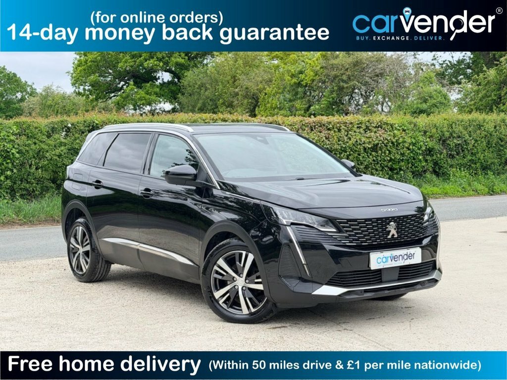 Peugeot 5008 1.2L Allure Premium Black