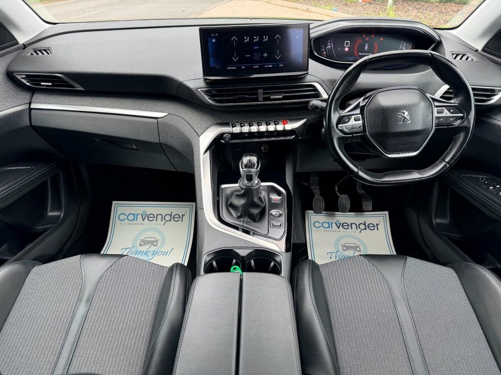 Peugeot 5008 1.2L Allure Premium YB21XXM Black #4