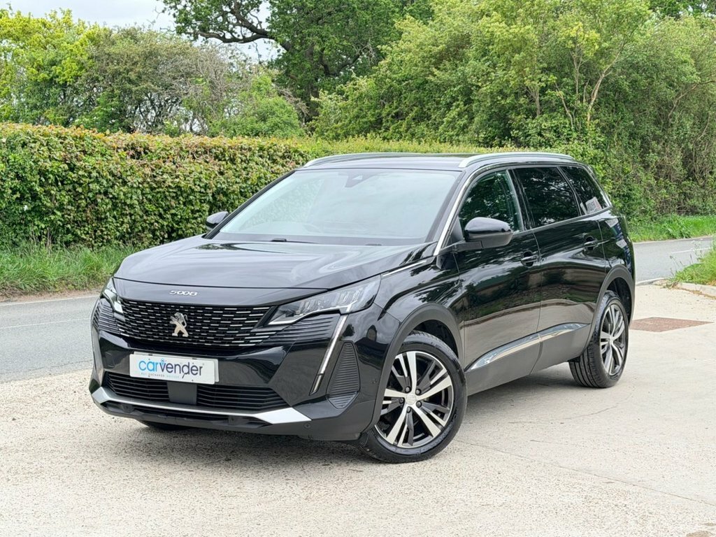 Peugeot 5008 1.2L Allure Premium YB21XXM Black #3