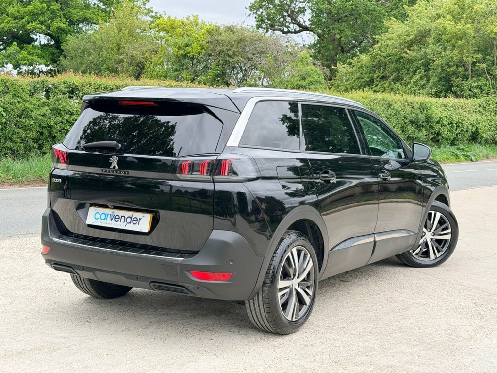 Peugeot 5008 1.2L Allure Premium YB21XXM Black #5