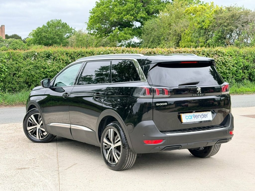 Peugeot 5008 1.2L Allure Premium YB21XXM Black #6