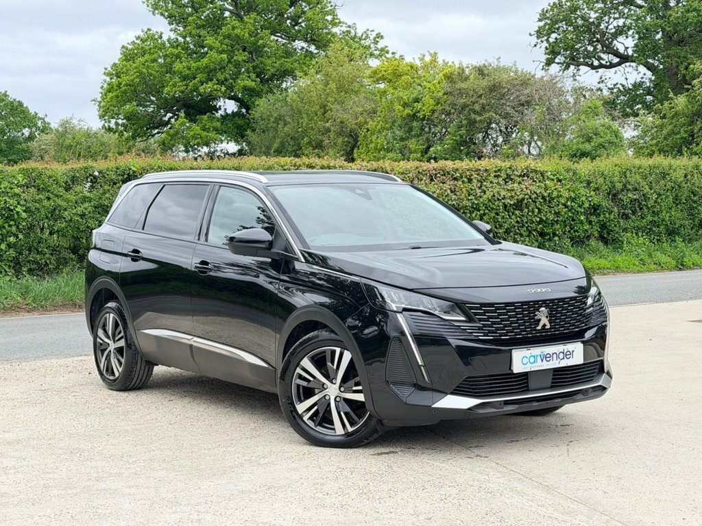 Peugeot 5008 1.2L Allure Premium YB21XXM Black #2