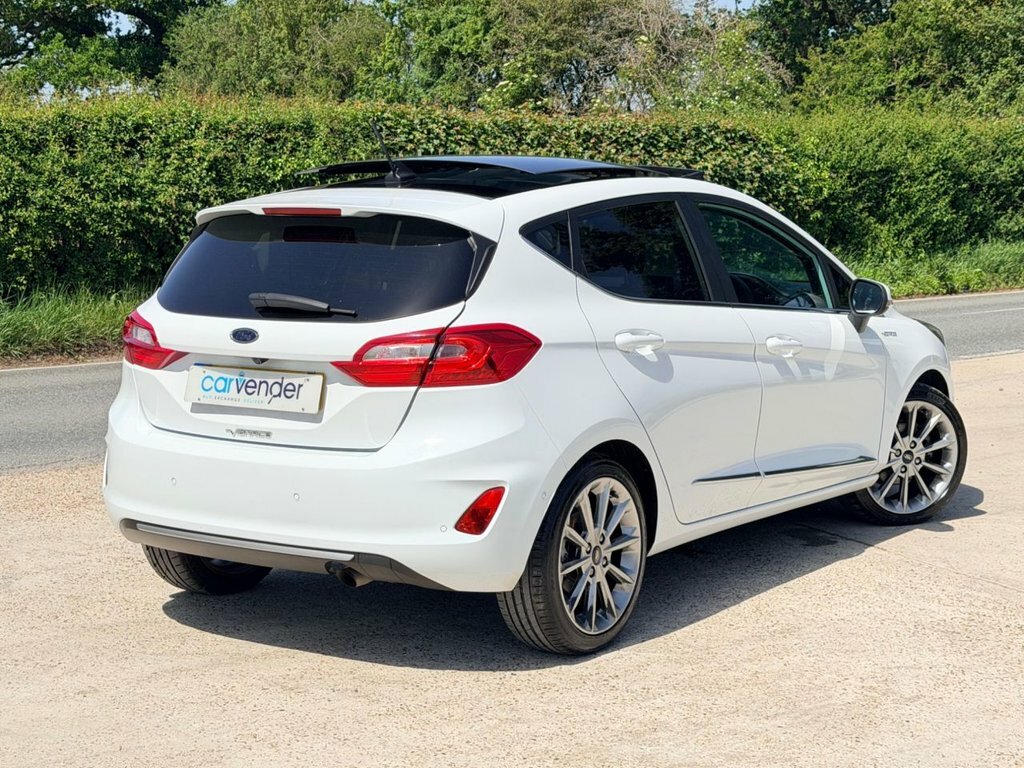 Ford Fiesta 1L Vignale EA68CMO White #4