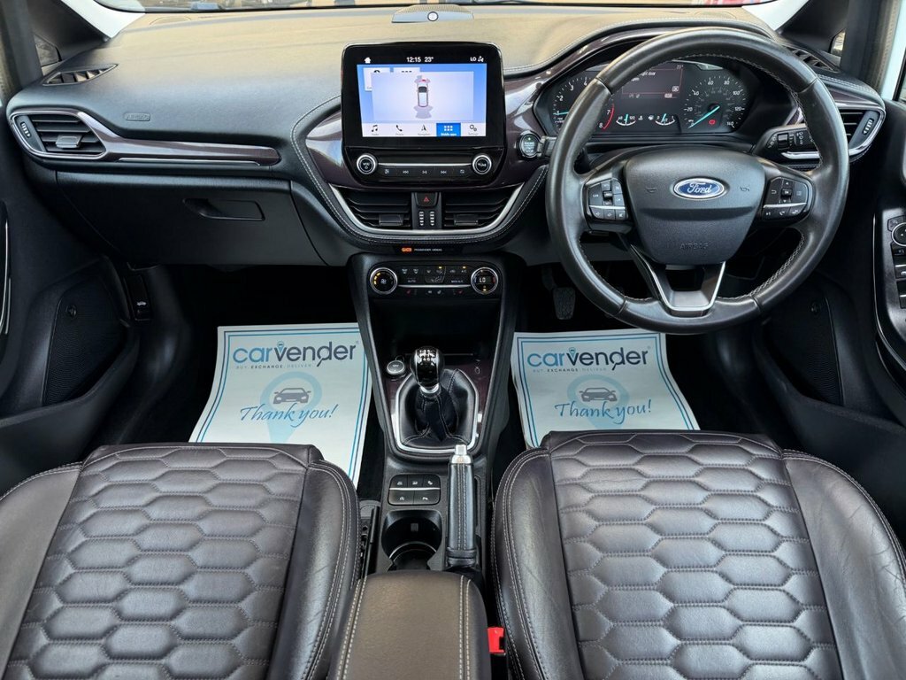 Ford Fiesta 1L Vignale EA68CMO White #3