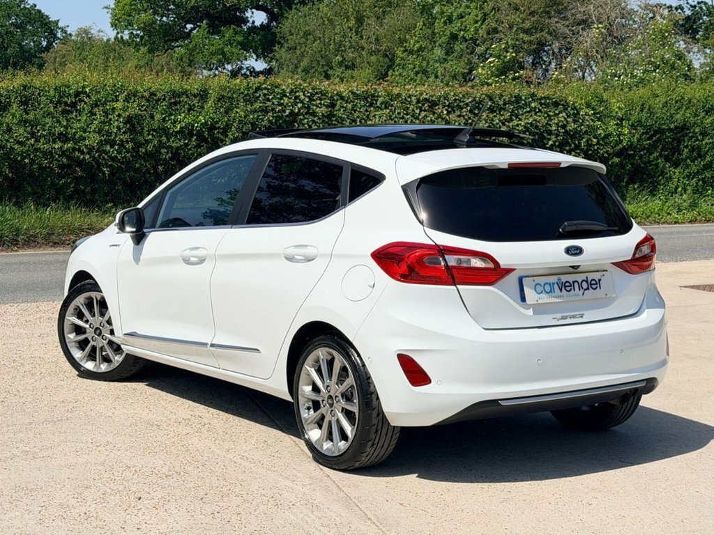 Ford Fiesta 1L Vignale EA68CMO White #5