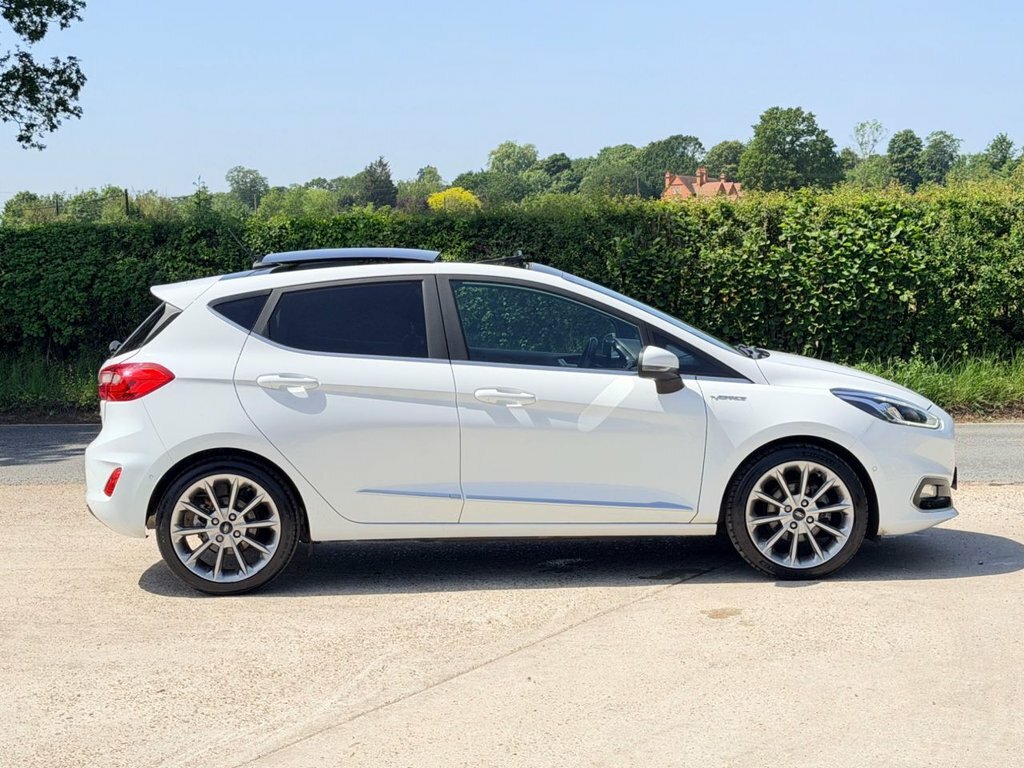 Ford Fiesta 1L Vignale EA68CMO White #6
