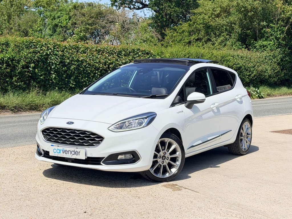 Ford Fiesta 1L Vignale EA68CMO White #2