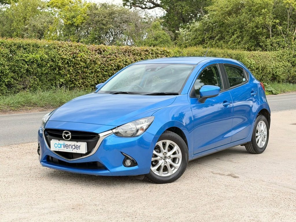 Mazda 2 1.5L Se-l Blue #2