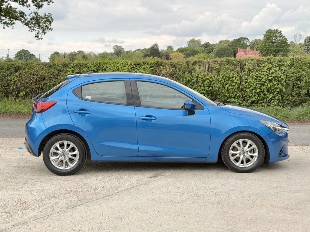 Mazda 2 1.5L Se-l Blue #6