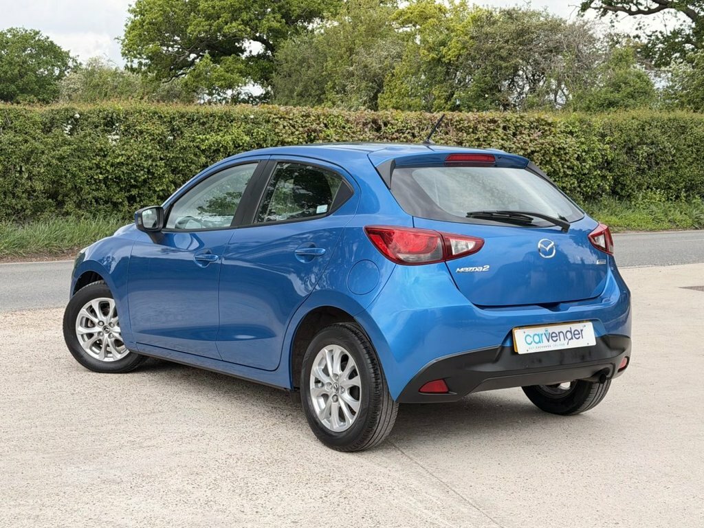Mazda 2 1.5L Se-l Blue #5