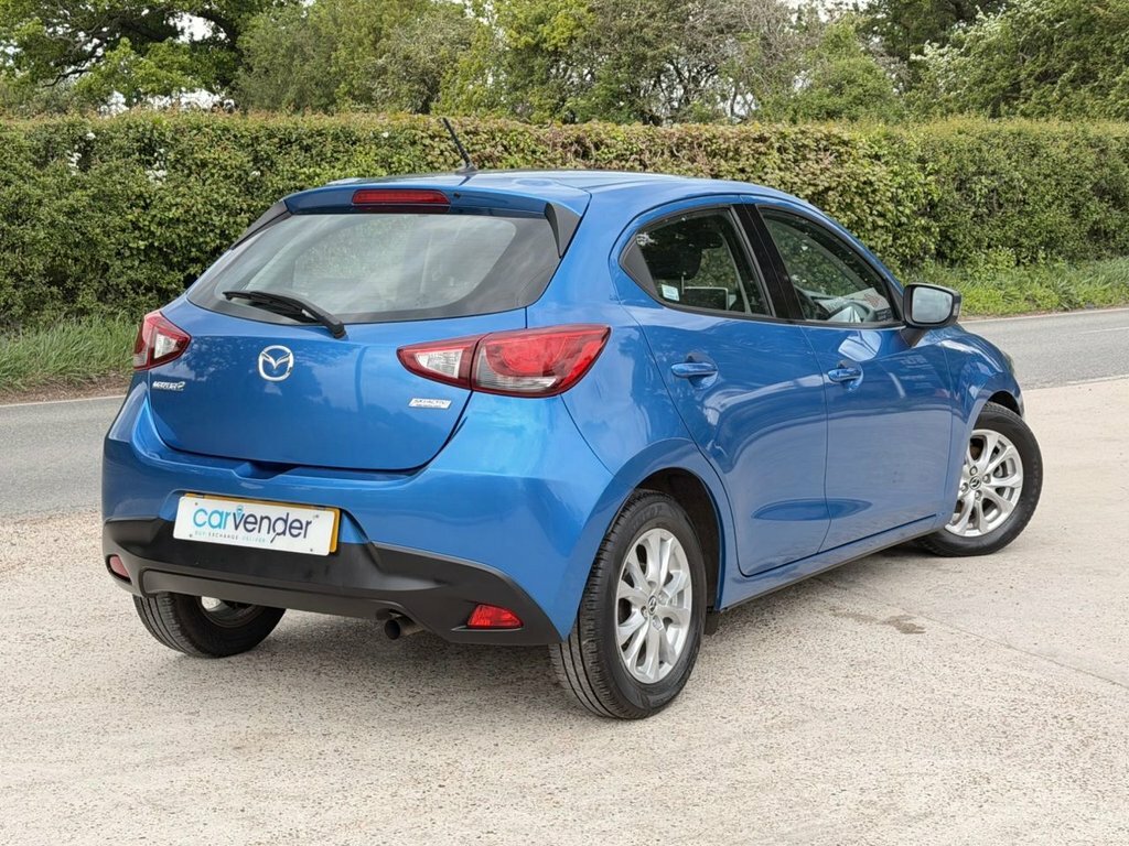 Mazda 2 1.5L Se-l Blue #4