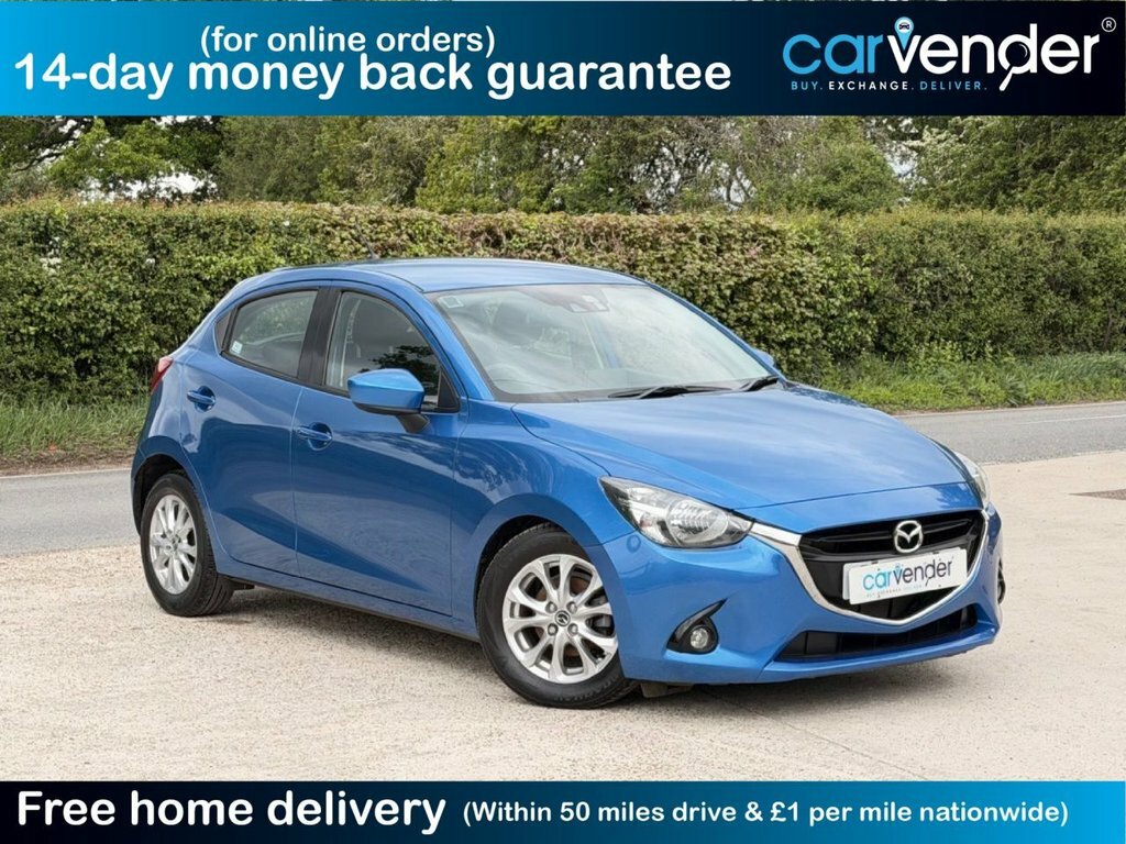 Mazda 2 1.5L Se-l Blue