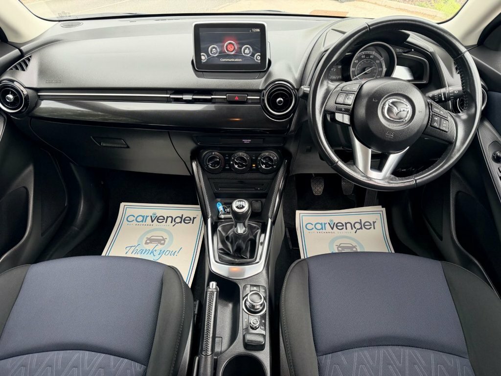 Mazda 2 1.5L Se-l Blue #3
