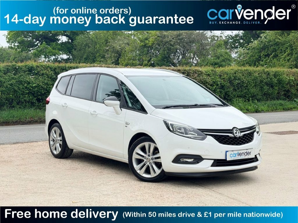Vauxhall Zafira Tourer 1.4L Sri Nav White