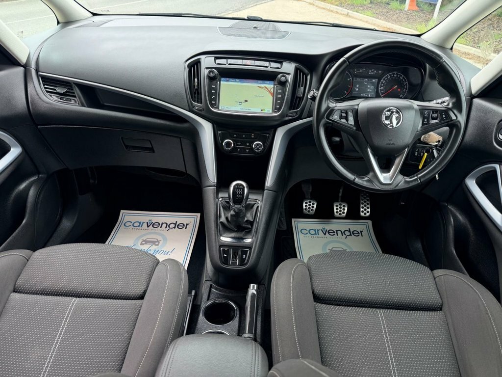 Vauxhall Zafira Tourer 1.4L Sri Nav White #3