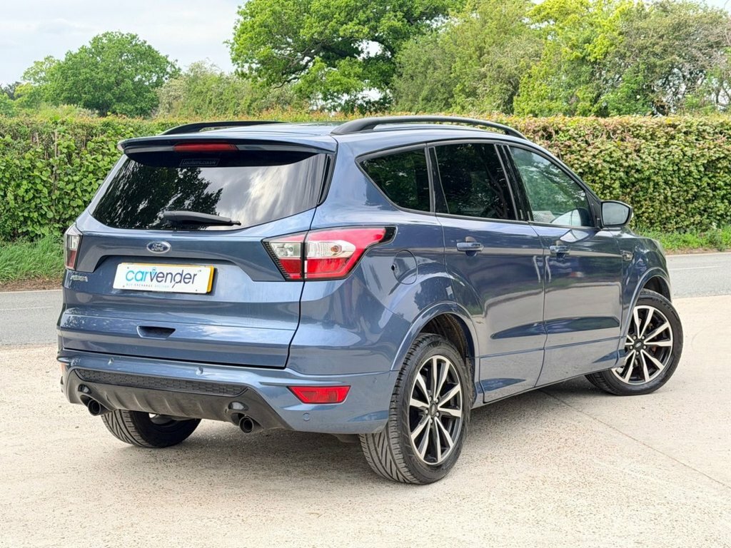 Ford Kuga 2L St-line ET19PUE Blue #4