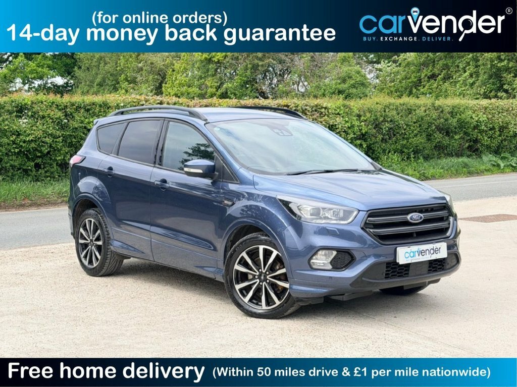 Ford Kuga 2L St-line Blue