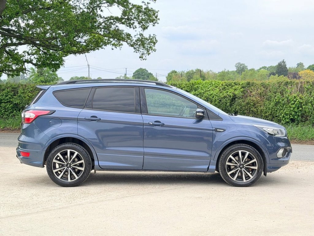 Ford Kuga 2L St-line ET19PUE Blue #6