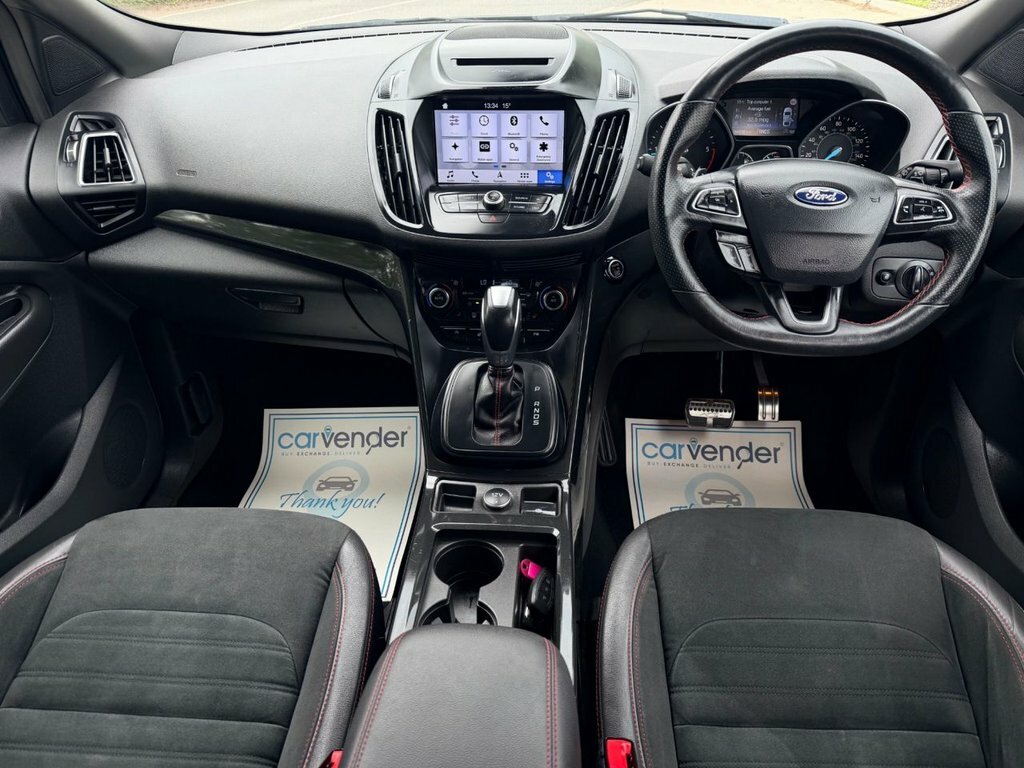 Ford Kuga 2L St-line ET19PUE Blue #3