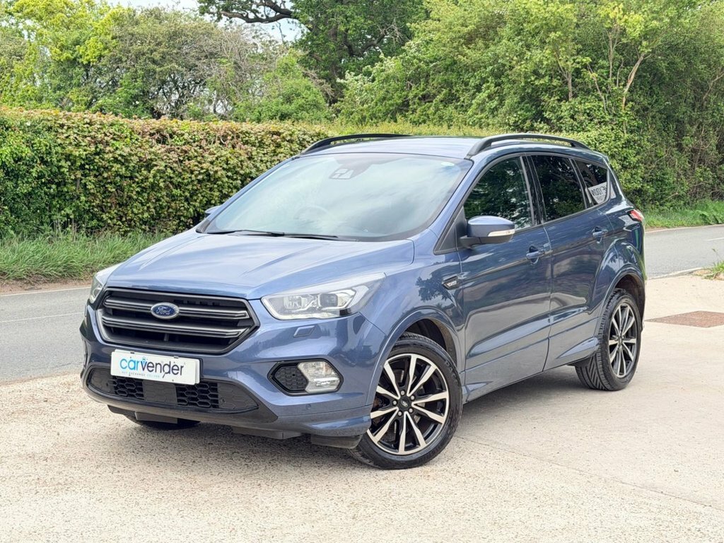 Ford Kuga 2L St-line ET19PUE Blue #2