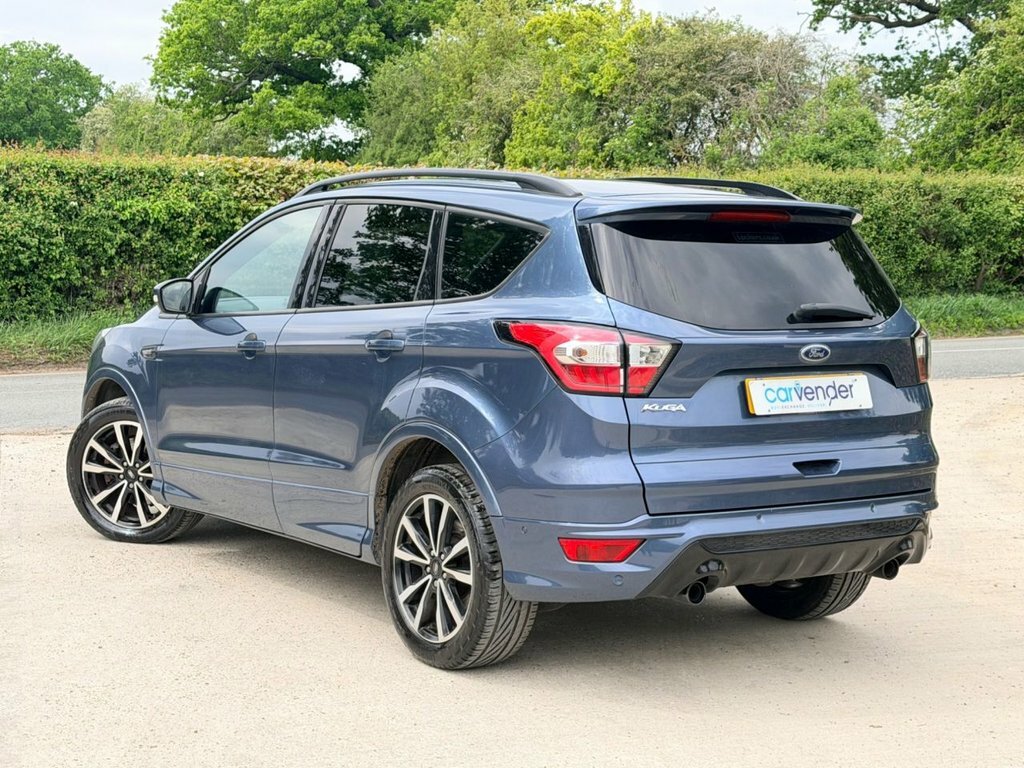 Ford Kuga 2L St-line ET19PUE Blue #5