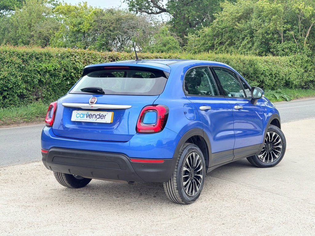 Fiat 500X 1.3L City Cross EK19YBB Blue #4