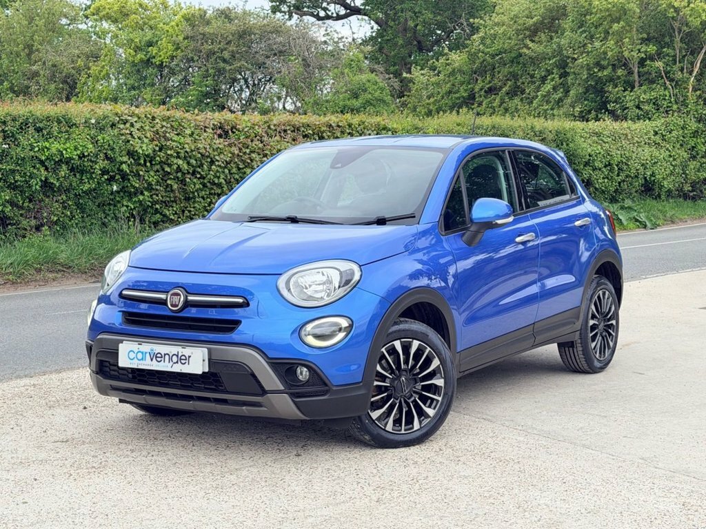 Fiat 500X 1.3L City Cross EK19YBB Blue #2