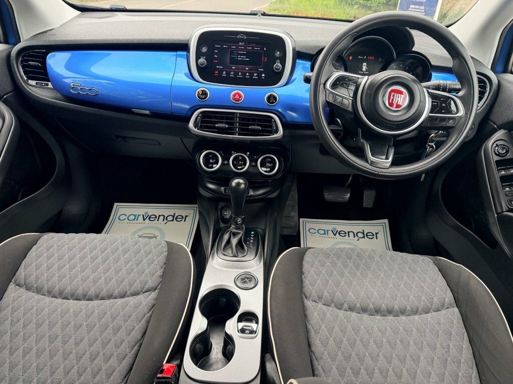 Fiat 500X 1.3L City Cross EK19YBB Blue #3