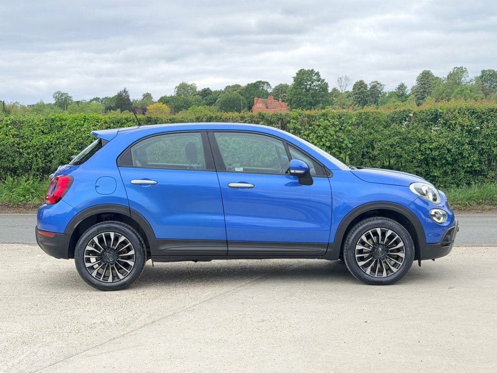 Fiat 500X 1.3L City Cross EK19YBB Blue #6