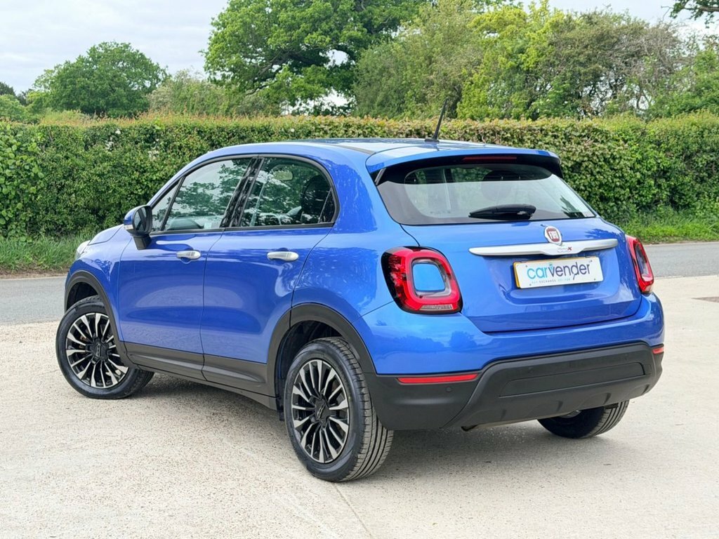 Fiat 500X 1.3L City Cross EK19YBB Blue #5