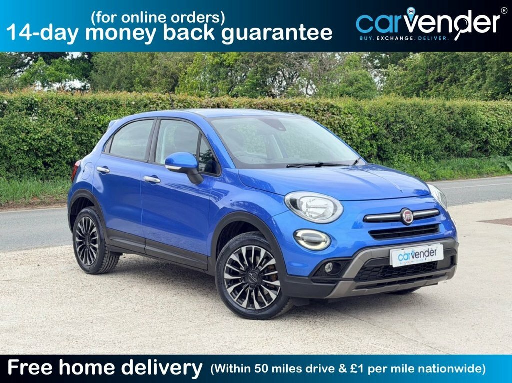 Fiat 500X 1.3L City Cross Blue