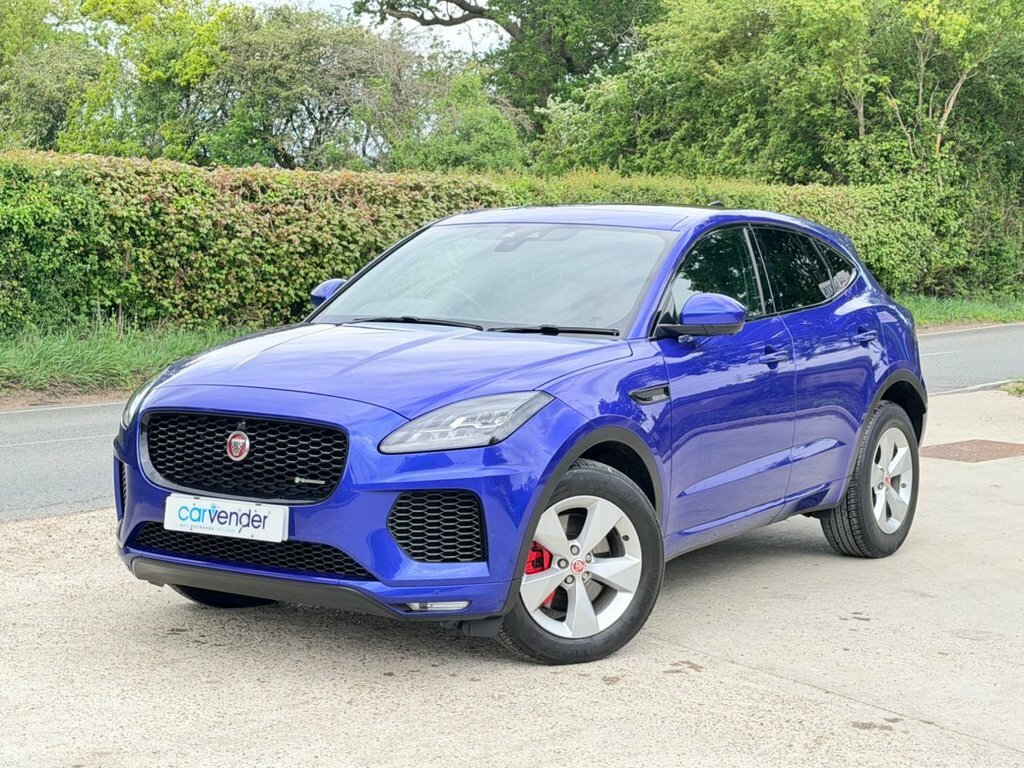 Jaguar E-Pace 2L R-dynamic S PY69RCU Blue #2