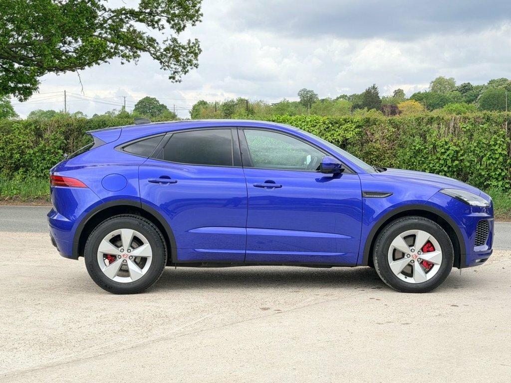 Jaguar E-Pace 2L R-dynamic S PY69RCU Blue #6