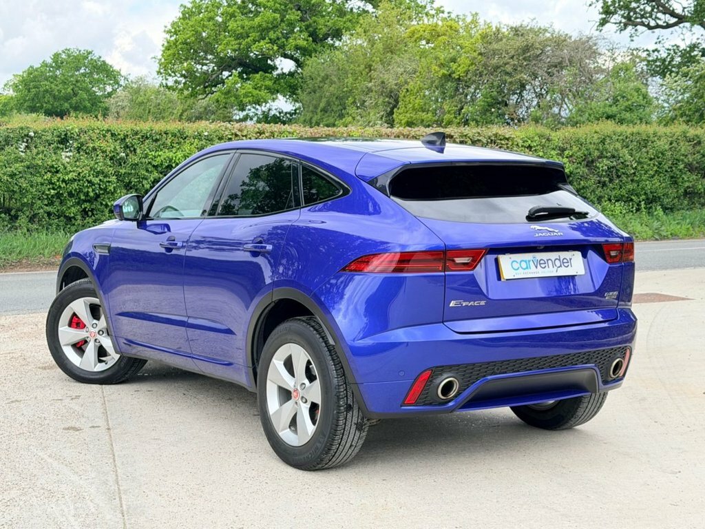 Jaguar E-Pace 2L R-dynamic S PY69RCU Blue #5