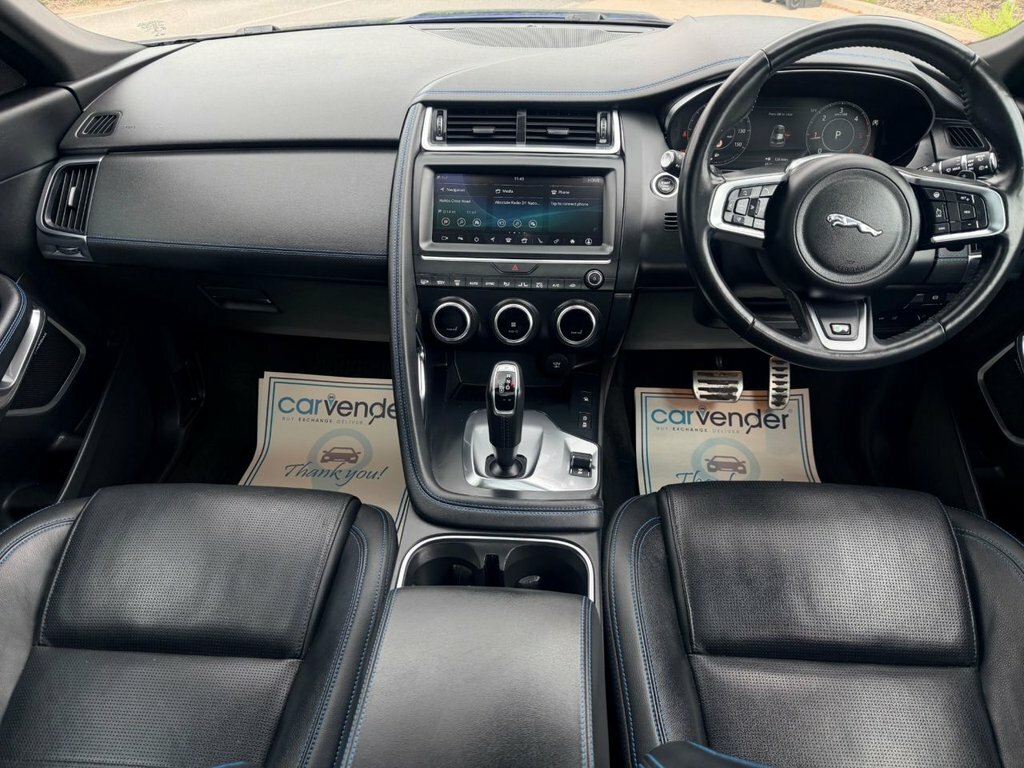 Jaguar E-Pace 2L R-dynamic S PY69RCU Blue #3