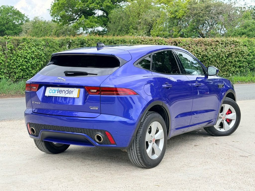 Jaguar E-Pace 2L R-dynamic S PY69RCU Blue #4
